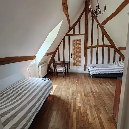 Maison Maitre En Briques N 10 בית נופש Lamberville (Seine-Maritime)