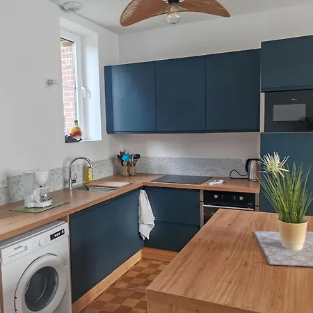בית נופש Maison Maitre En Briques N 10 Lamberville (Seine-Maritime)