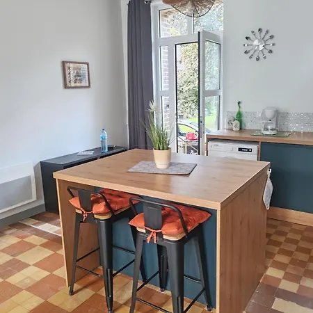 Maison Maitre En Briques N 10 Lamberville (Seine-Maritime)