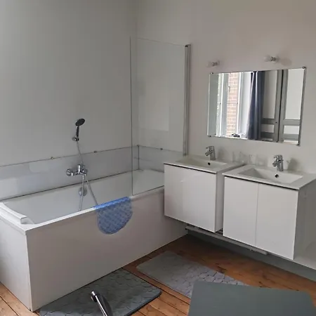 בית נופש Maison Maitre En Briques N 10 Lamberville (Seine-Maritime)